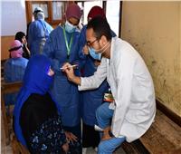 توقيع الكشف الطبي على 2727 شخصًا ضمن فعاليات قافلة جامعة المنصورة