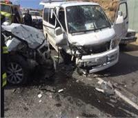 إصابة 13 شخصاً في حادث تصادم بكفر الشيخ