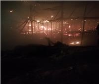 «أمن القليوبية» يكشف السبب الرئيسي لحريق مخزن الورق بشبرا