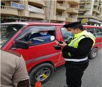 معاقبة 5957 سائقا ومحلا بسبب «الكمامات» ومواعيد الغلق
