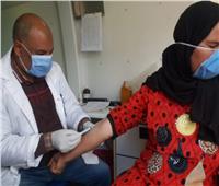 توقيع الكشف الطبي على 1158 مواطنا خلال قافلة طبية في بني سويف