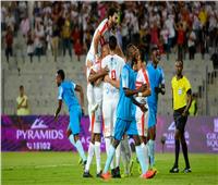 بالأسماء.. طاقم تحكيم كونغولي لإدارة مباراة الزمالك وجازيللي