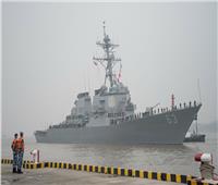 الصين تعلن تعقب سفينة حربية أمريكية بمضيق تايوان