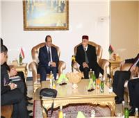 رئيس المخابرات العامة يلتقي رئيس البرلمان الليبي