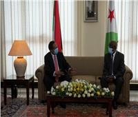 رئيس وزراء السودان يبحث مع رئيس جيبوتي تطوير العلاقات الثنائية