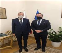 السفير المصري لدى وارسو يلتقي نائب وزير الخارجية البولندي