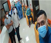 4 حالات تعافي من «كورونا» تغادر مستشفى العديسات بالأقصر