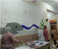 تنفيذ برنامج الفنون التراثية بمراكز الشباب في سيناء