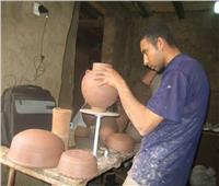 جريس قرية مصرية تخصصت في صناعة منتجات الفخار منذ العصر الفرعوني
