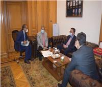 العربي يبحث مع سفير كازاخستان زيادة العلاقات الاقتصادية الثنائية
