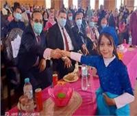 محافظ شمال سيناء يشهد احتفال التربية والتعليم بأعياد الطفولة