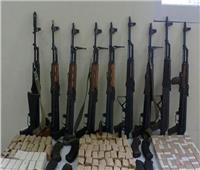 ضبط 21 تاجر مخدرات وسلاح في حملة أمنية بالجيزة