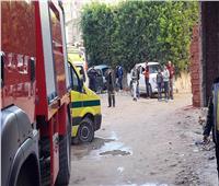 صور | مصرع 6 مرضى داخل مصحة لعلاج الإدمان في حريق بالإسكندرية