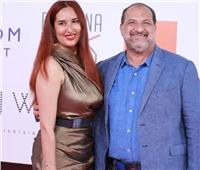 زوجة الفنان خالد الصاوي تكشف تفاصيل إصابتها بفيروس كورونا