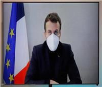الإليزيه: الرئيس الفرنسي ينهي عزله اليوم