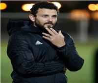 حسام غالي ينعى رئيس الزمالك الراحل