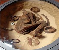 «رجل الجبلين».. أول مومياء محنطة في التاريخ المصري 