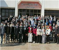 إعلان نتيجة انتخابات اتحاد الطلاب بجامعة المنيا