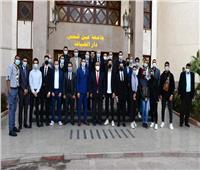 «لاشين» رئيسا لاتحاد طلاب جامعة عين شمس و«عثمان» نائبا