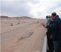 وزير النقل يتفقد مسار خط سكة حديد «قنا - سفاجا - أبو طرطور» | صور 