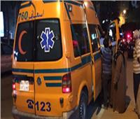 إصابة 3 أشخاص في انقلاب سيارة تابعة لشركة الصرف الصحي بكورنيش النيل