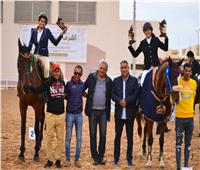 ختام المرحلة الثانية من بطولة الجمهورية للفروسية بشرم الشيخ 