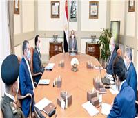 السيسي يستعرض مع مدبولي مشروعات المزارع السمكية