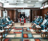 تفاصيل اجتماع «مرجان» مع الإدارات التنفيذية بالنادي الأهلي