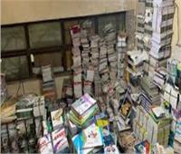 ضبط 6 آلاف كتاب مدرسي بالأزبكية 