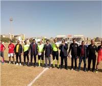 «باريس» يفوز على «بغداد» فى مباراة الافتتاح بالوادى الجديد