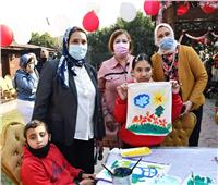 يوم ترفيهي للأطفال من ذوي الاحتياجات الخاصة في جامعة عين شمس