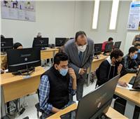 بدء الاختبارات العملية بالكلية المصرية الكورية لتكنولوجيا الصناعة