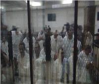 قرار عاجل من المحكمة بشأن المتهمين في قضية فض اعتصام رابعة