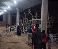 إصابة 3 عمال أثناء ترميم مسجد بالسنطة