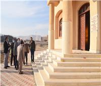 افتتاح مسجد «الدكتور صلاح أبوزيد» بجامعة سوهاج الجديدة
