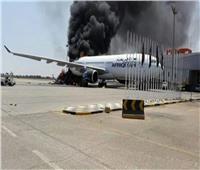 مصر تدين استهداف مطار عدن: عمل إرهابي خسيس