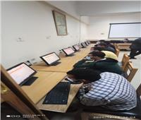 طلاب «الطب البيطري بسوهاج» يؤدون امتحانات العملي إلكترونياً