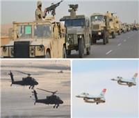 حصاد 2020| القوات المسلحة تسحق «فلول» الإرهاب في سيناء.. وتطلق معركة التنمية