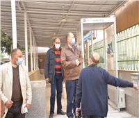 محافظ أسيوط يتفقد المركز الصحي الحضري للتأكد من جاهزيته لتوزيع لقاح كورونا