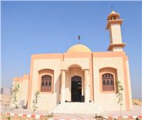 افتتاح مسجد «صلاح أبوزيد» بجامعة سوهاج الجديدة  