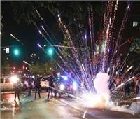 فيديو| أعمال شغب ليلة رأس السنة بولاية أوريجون الأمريكية