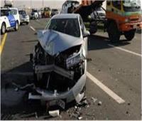 إصابة 8 أشخاص في حادثي سير  في بني سويف