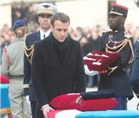 ماكرون يؤكد تمسك فرنسا بحربها ضد الإرهاب