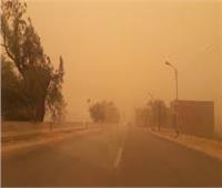 إغلاق طريق أسيوط الصحراوي أمام حركة المرور بسبب انعدام الرؤية