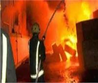 إصابة 8 عمال فى حريق هائل بمخبز بلدى بالشرقية