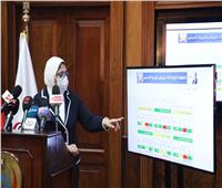 وزيرة الصحة: إطلاق مبادرة الرئيس لمتابعة حالات العزل المنزلي «الأربعاء»
