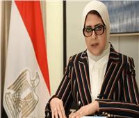 وزيرة الصحة تتفقد عددا من مستشفيات عزل مرضى كورونا بالقاهرة 