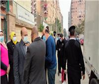 حي عين شمس يحرر 544 محضرا لمخالفة ارتداء الكمامة.. خاص بالصور