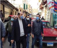 محافظ الإسكندرية يوجه بتكثيف الحملات اليومية على مخالفي الإجراءات الاحترازية 