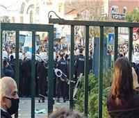 فيديو| احتجاجات «عنيفة» بين طلاب أتراك والشرطة بجامعة البوسفور